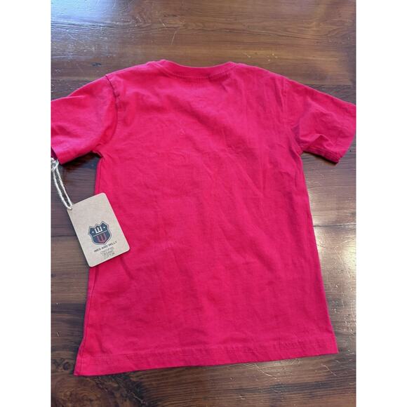 Wes and Willy Kids SS Organic Cotton Tee Shirt Maryland Terrapins Size 4T NWT - Picture 4 of 7